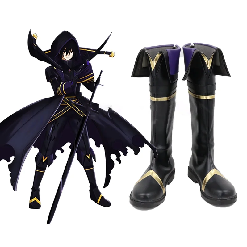 

Cid Kageno Cosplay Shoes Anime The Eminence in Shadow Kagenou Cosplay Boots Support Customization