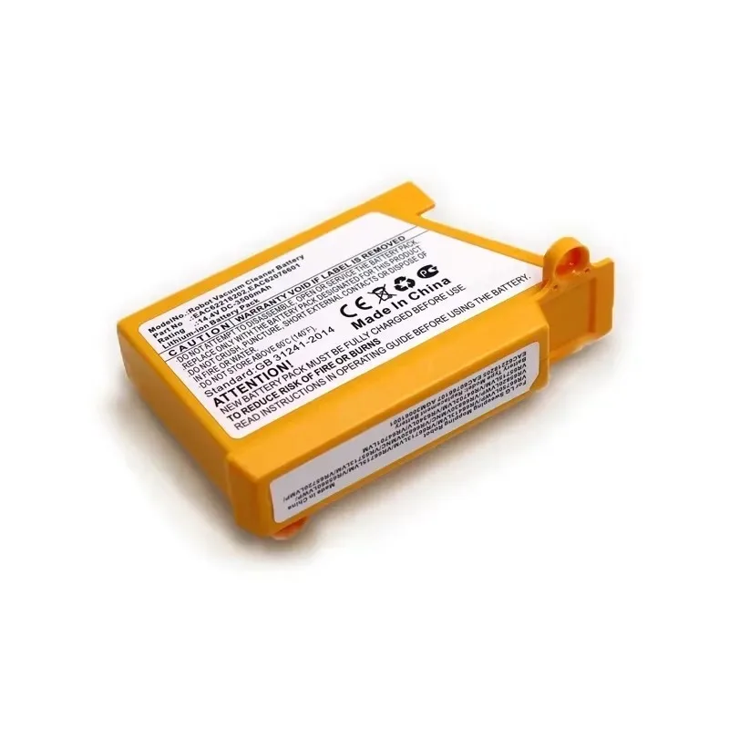 2500mAh EAC62218205 For LG Sweeping Mopping Robot Battery VR6260LVM VR6540LV R76CIM VR5940L VR6540VL EAC60766107 Vacuum Cleaner