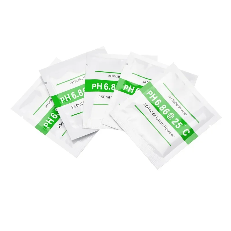 15pcs PH Calibration Powder ONLY 4.01 6.86 9.18 PH Buffer Powder Measure Calibration Solution For Test Meter 5
