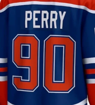 Famous brand Edmonton Ice hockey jerseys with embroidered men women youth #97 MCDAVID #29 DRAISAITL #18 HYMAN