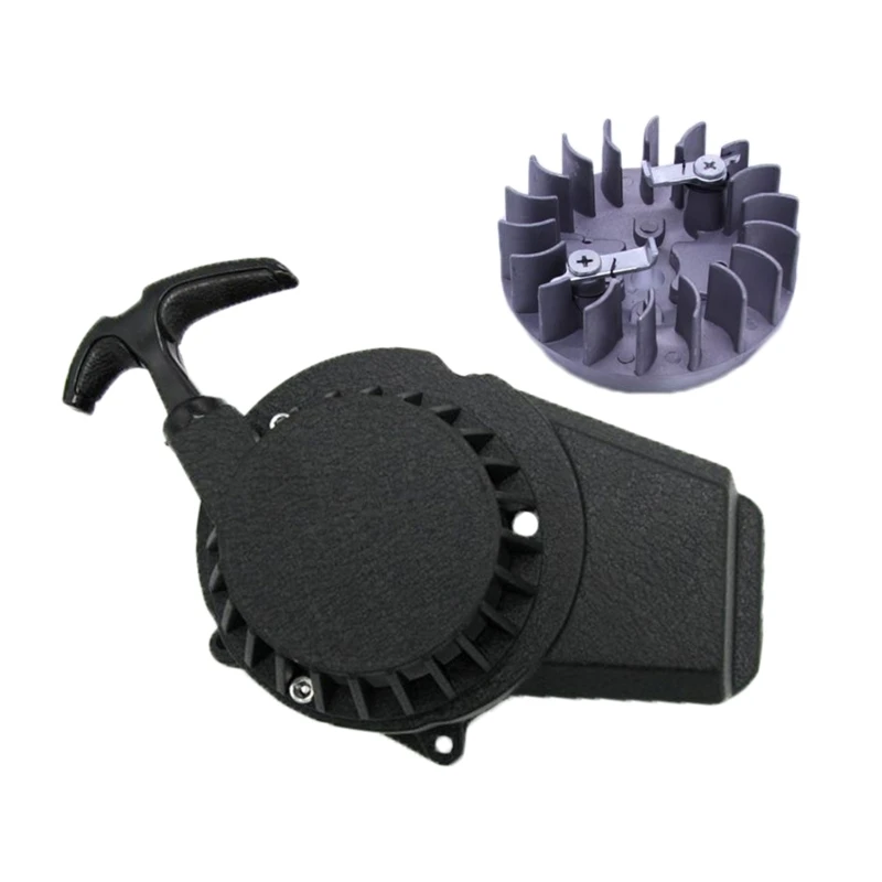 Pull Starter Assembly Recoil for 47cc 49cc 2 Stoke Pocket Bike Mini Motorbike ATV Quad Dirt Pit Bike
