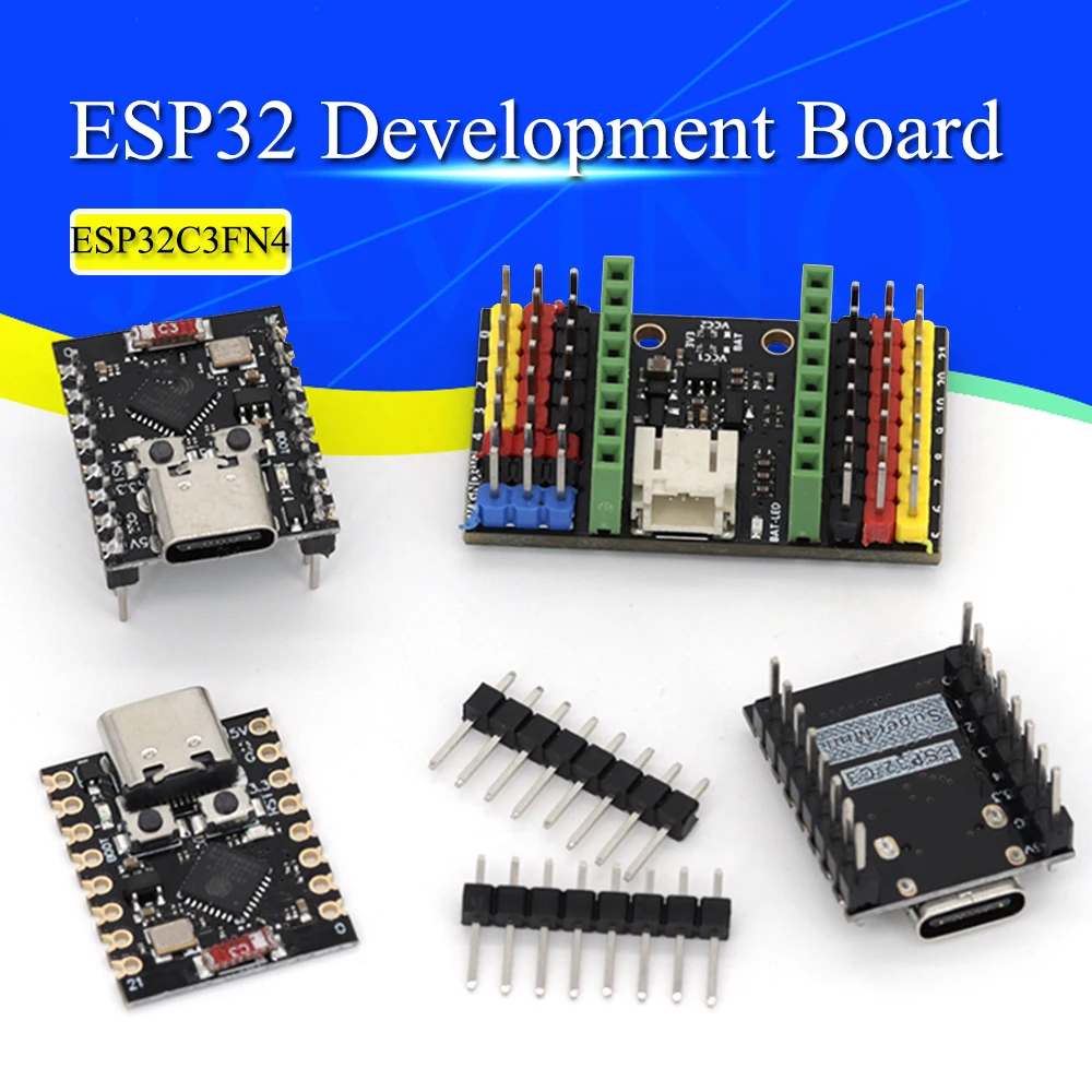 บอร์ดพัฒนา ESP32-C3 บอร์ดซูเปอร์มินิ อุปกรณ์ช่างอิเล็กทรอนิกส์