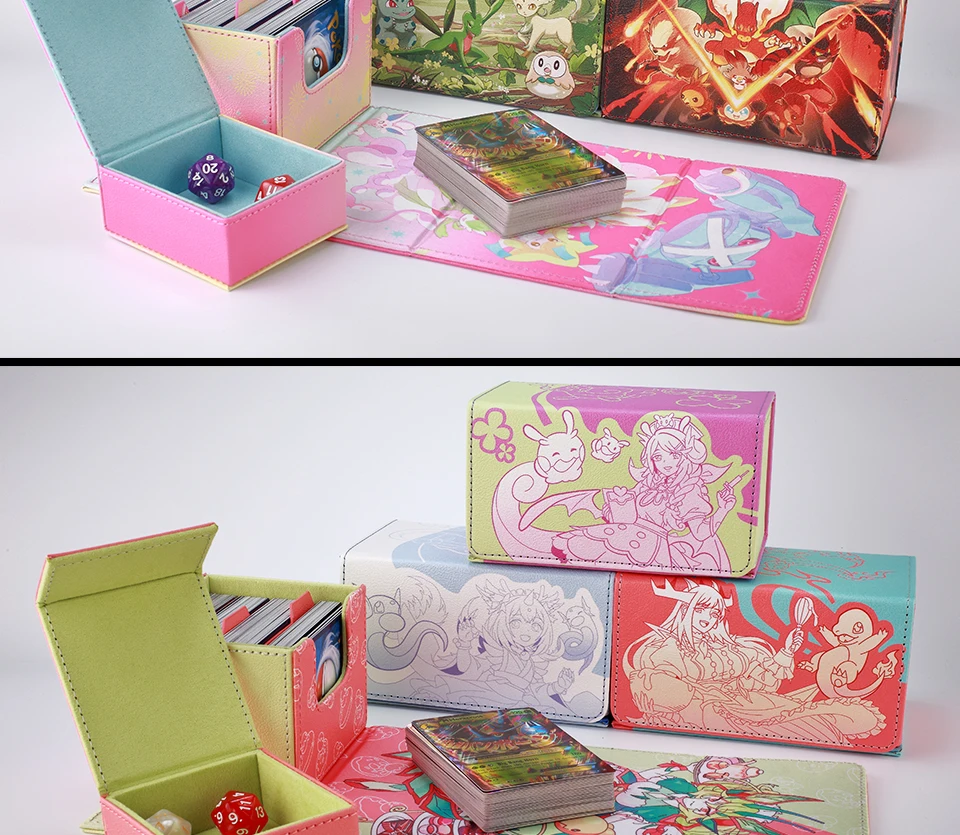 Laundry Dragonmaid Dragonite Deck Box Dicewinder for YGO PTCG,Fits