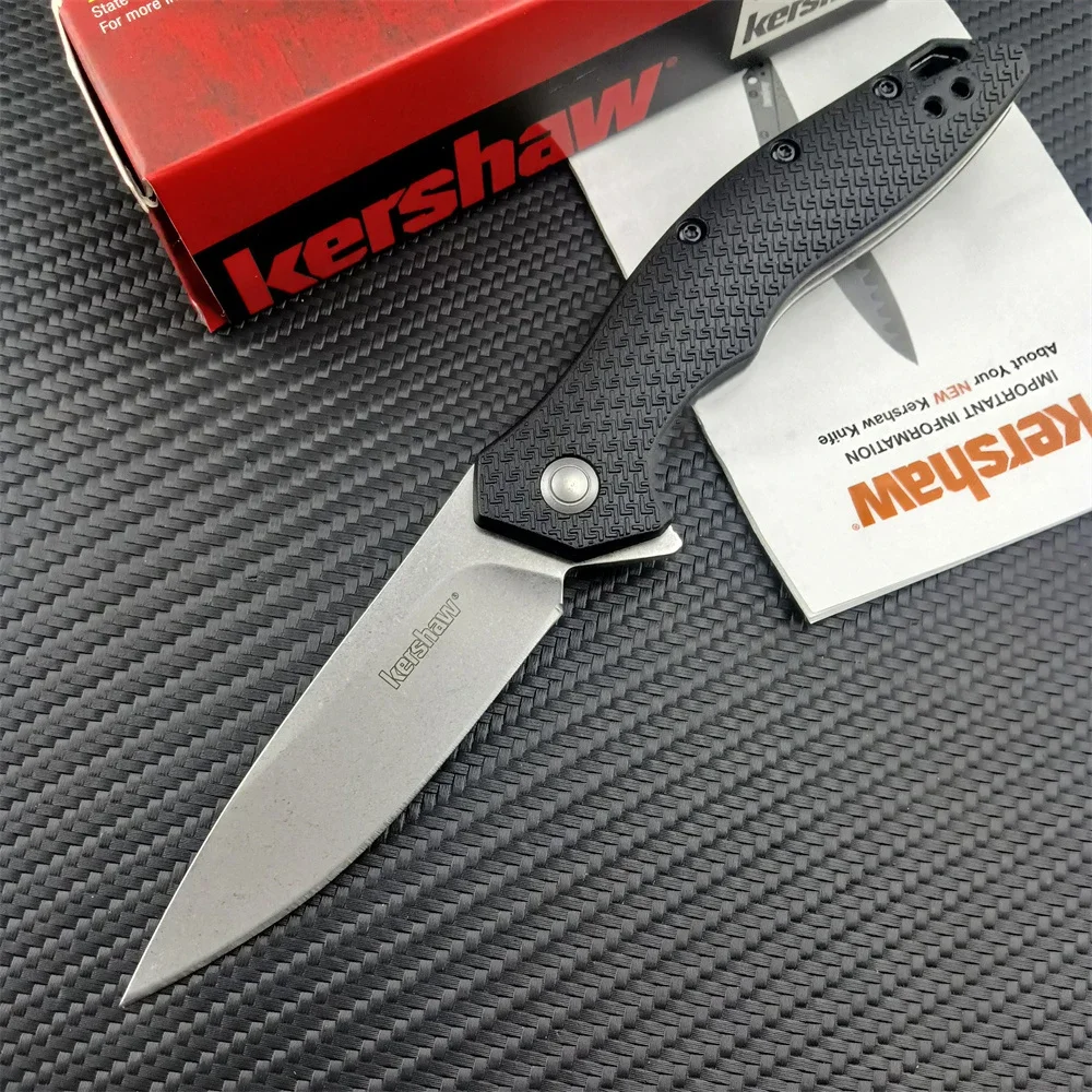 

Походный складной нож kershou 1845, походный складной нож 3 дюйма, погружной нож с черной/пустынной ручкой, охотничьи ножи для кемпинга