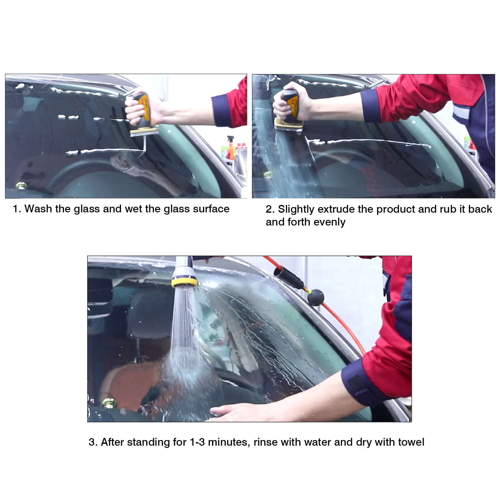 100ml Car H9 Nano Oil Film Remover Windshields Antifouling Agent Automobile Window Glass Rainproof Anti-fogging Agent Coating