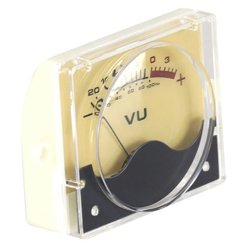 P-55SI High Precision VU Meter Head DB Meter Amplifier Audio Panel Level Meter With Backlight 4