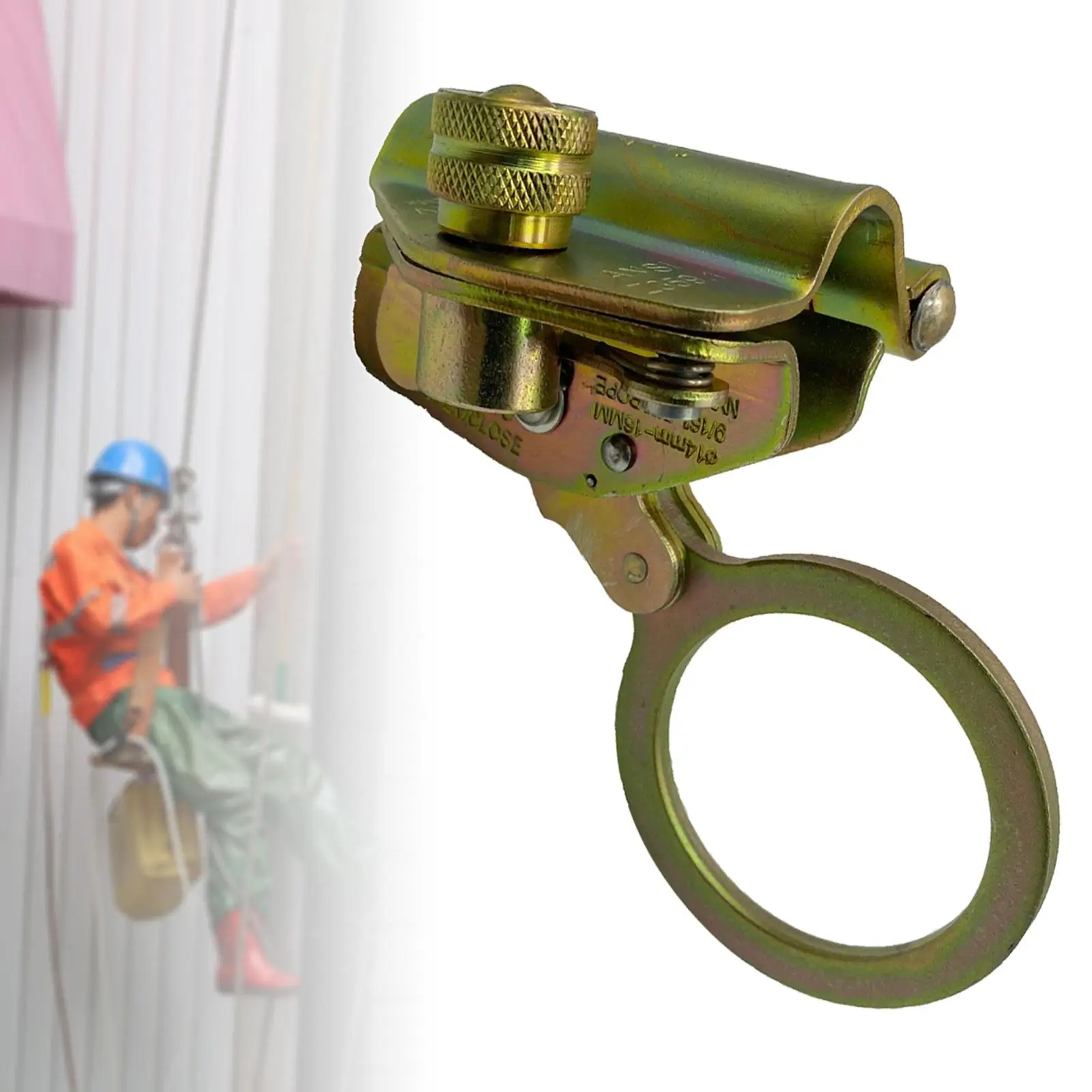Rope Grab Blocker Robust rope protection for outdoor rappelling when climbing Rope Grab Blocker Robust rope protection for outdoor rappelling when climbing
