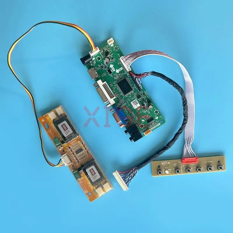 

Для LM215WF1 LM215WF2 LM215WF3 MNT68676 набор для платы ЖК-контроллер DIY 4CCFL монитор HDMI-совместимый VGA DVI 1920*1080 30Pin LVDS