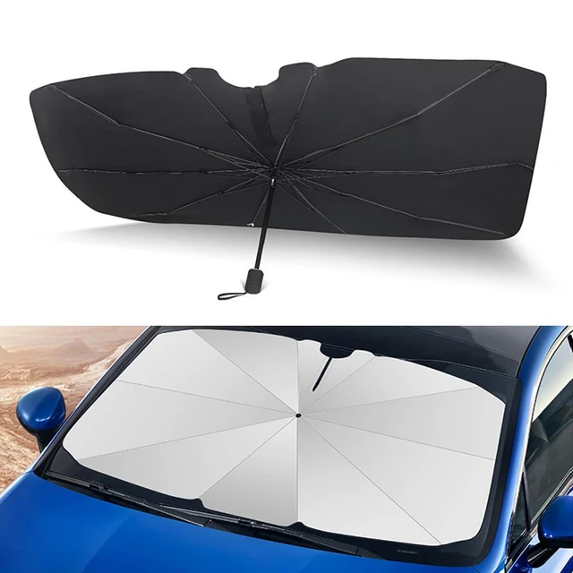 1 pièce Parapluie de pare-soleil de pare-brise de voiture, pare-soleil de  voiture, Mode en ligne