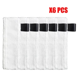 Premium Microfiber Mop Cloth for Steam Cleaner - High-Performance Floor Cleaning Pad Cover (6pcs)