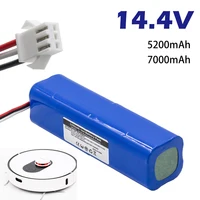 14.4V Battery For Lenovo T1 Pro T1S Pro LR1 Arnagar S8 pro Proscenic Pusanick M7MAX M8Pro XiaoMi Roidmi Eve Plus Vacuum Cleaner 1