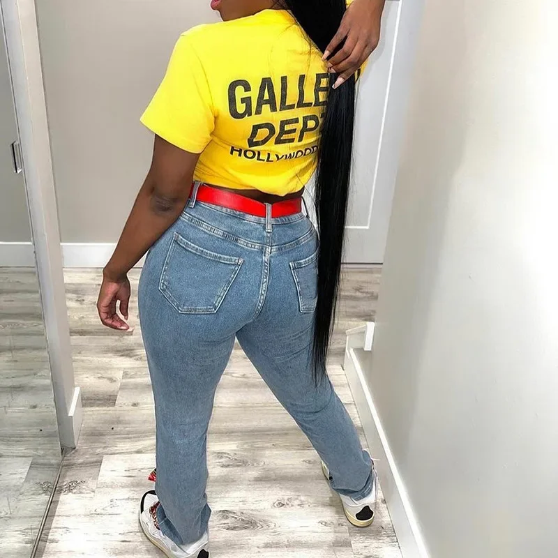 Рисунок 3 - Женские узкие джинсы-карандаш