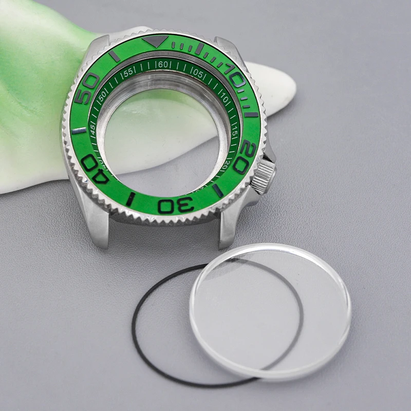 Mod Seiko SKX007 SRPD watch case fits NH35 NH36 4R35 7S26 movement case with sapphire glass S crown 3.8 Men's Diving Case Parts