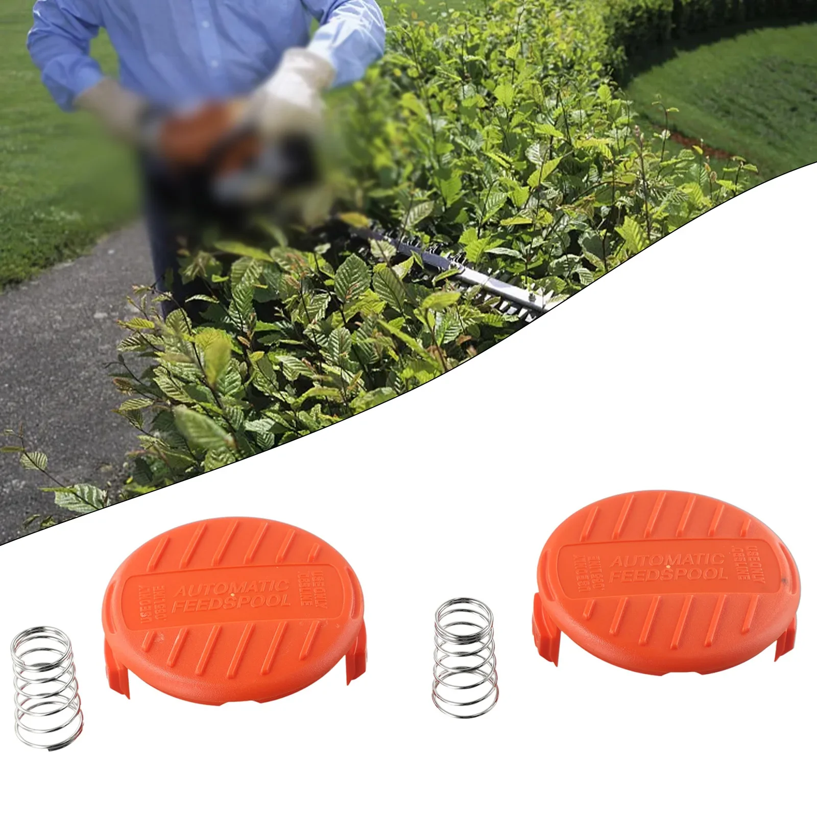 

2 шт., крышка для кустореза Black & Decker GH400 GLC120 ST5530
