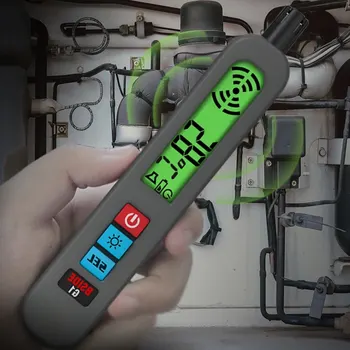 BSIDE 가스 누출 감지기, 가연성 천연 CO2 가연성 알코올 LPG 메탄 분석기, 충전식 부저 경보 PPM LEL 테스터