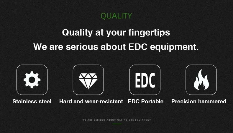 Description Picture 4 of itemStainless Steel Folding Knife High Hardness Tactical Emergency Self-defense Knives EDC Outdoor Camping Survival Pocket Knife