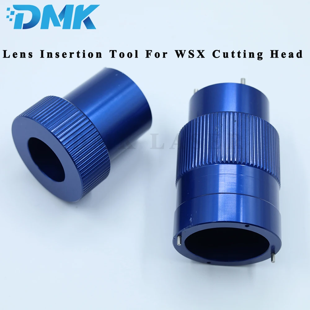 DMKWSXLaserHeadLensFocusLensCollimationLensBarrelInstallation