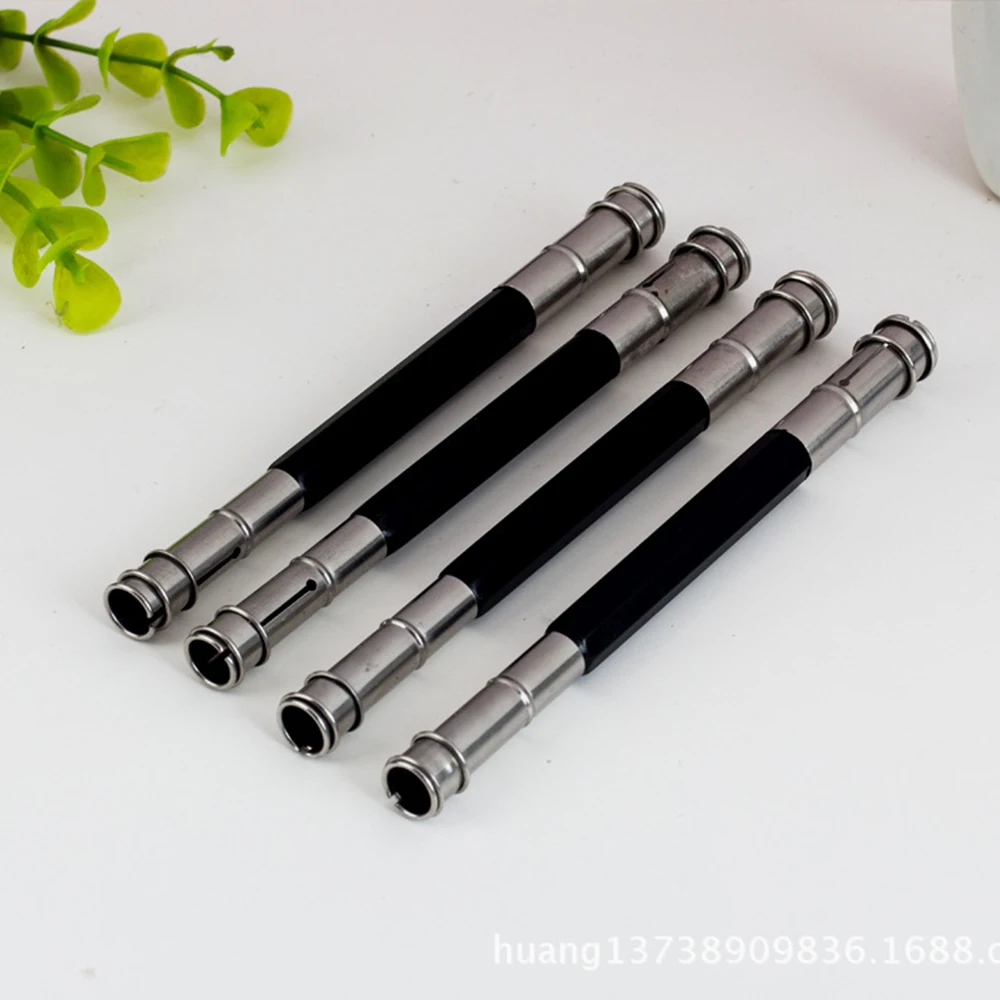 Adjustable Head Pencil Extender Holder Sketch School Painting Art Write Tool Double Ended Dual Pencil Extender For Drawing