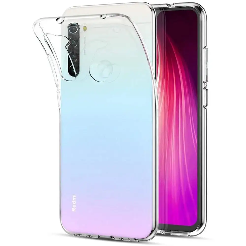 Transparent Protective Smartphone Case Cover