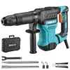 Berserker 1300W SDS-Plus Rotary Hammer Drill Corded Demolition Hammer for Concrete 1