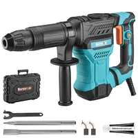 Berserker 1300W SDS-Plus Rotary Hammer Drill Corded Demolition Hammer for Concrete 1