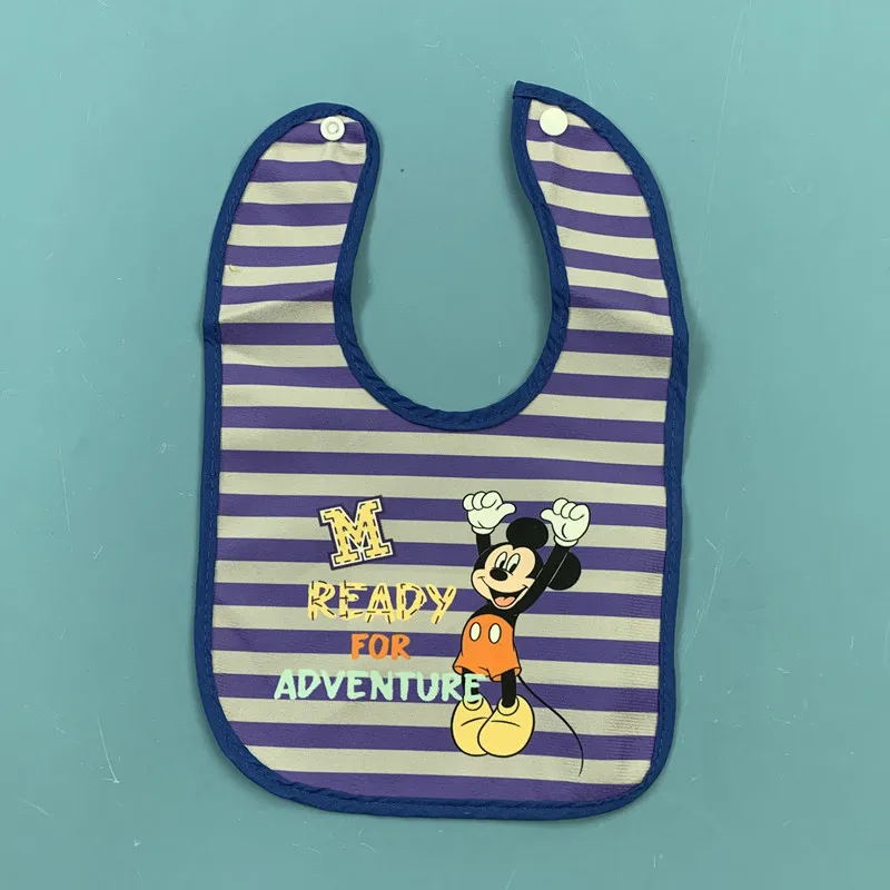 Baby bibs feeding bibs waterproof apron cartoon towel kids toddler dinner bandanas burp cloths