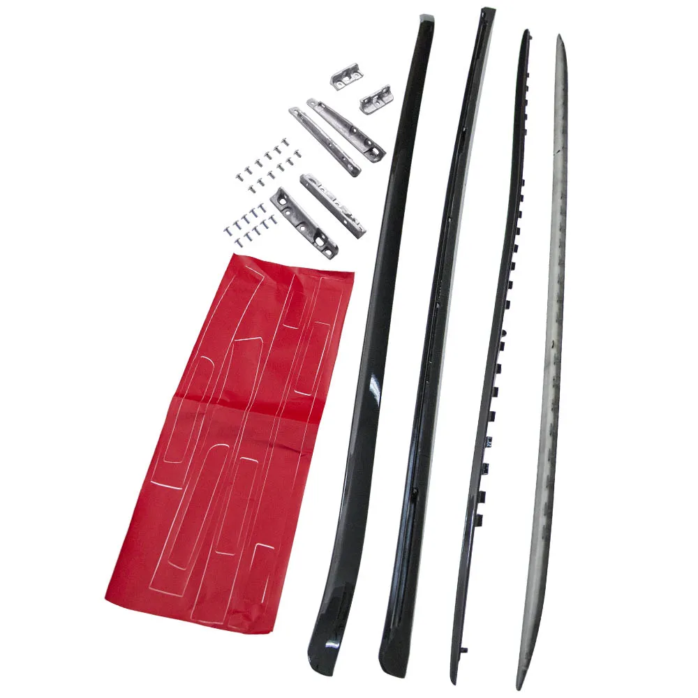 

Black Aluminum Roof Rails Black for Range Rover Sports L494 2014 2015 2016 2017 2018 alloy