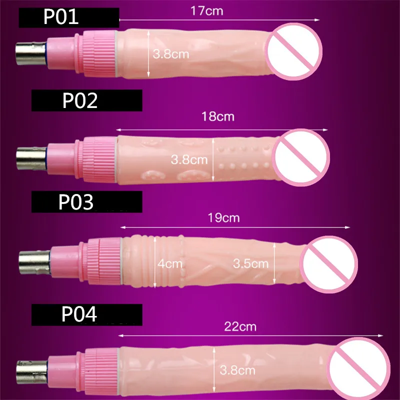 Automatic Dildo Machine Attachments Sex Accessories 3XLR Dildos Plug Anal Toys For Adults Artificial Penis Female Masturbation sex toy