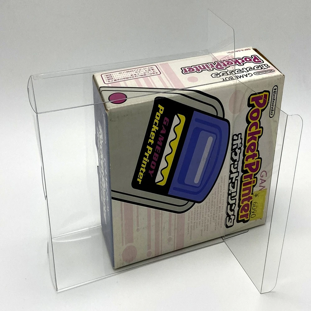 Custodia Protettiva Trasparente Per Nintendo Game Boy/Gb/Pocket Printer Raccogli Scatole Custodia Per Giochi Tep Storage Custodia Trasparente