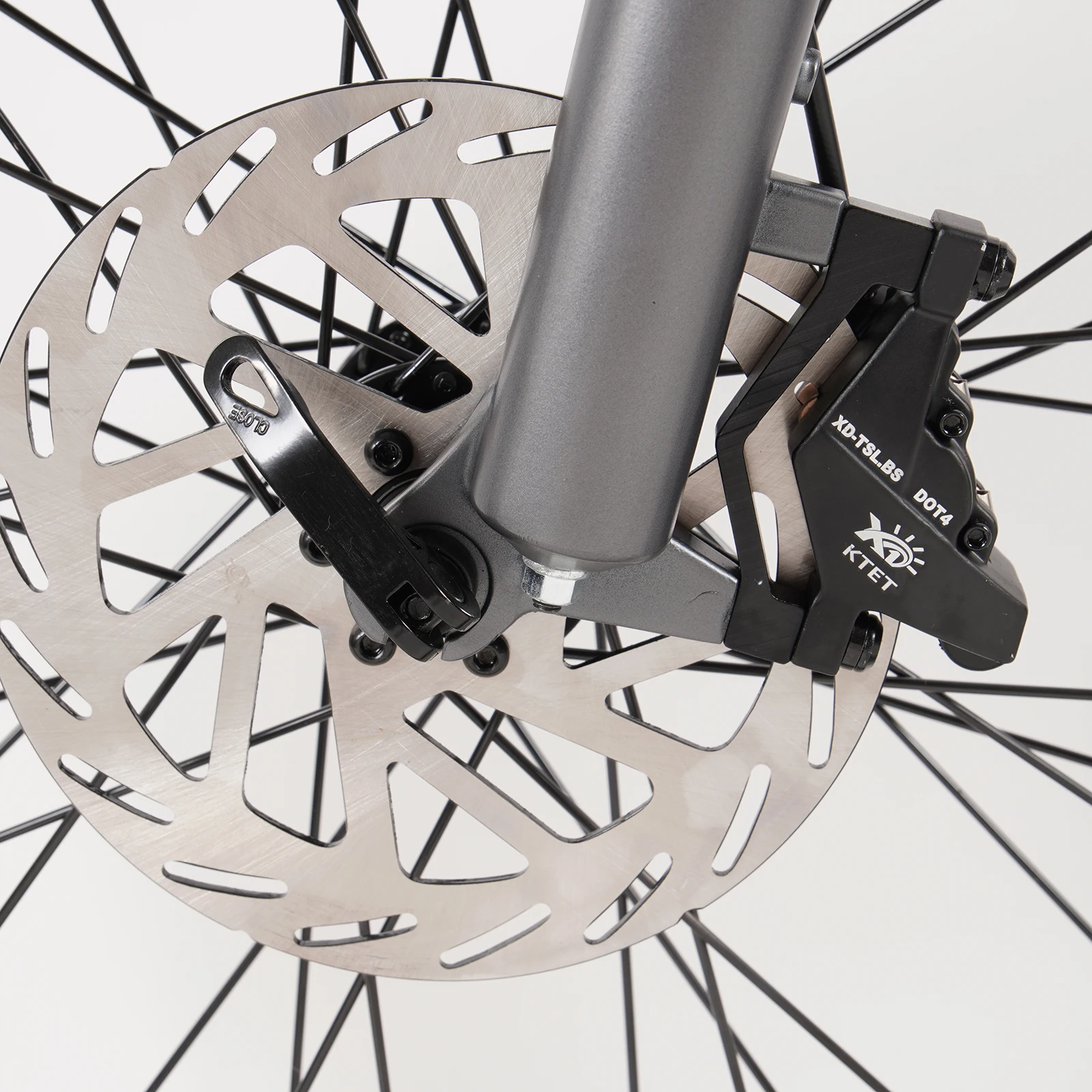 E-Bike Scooter Hydrlic Disc Brake Set Electric B... - Vicedeal