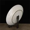 Blue And White Porcelain Pine Crane Porcelain Plate Antique Porcelain Feng Shui Home Decoration Decorative Plate Ornament ZF276 6