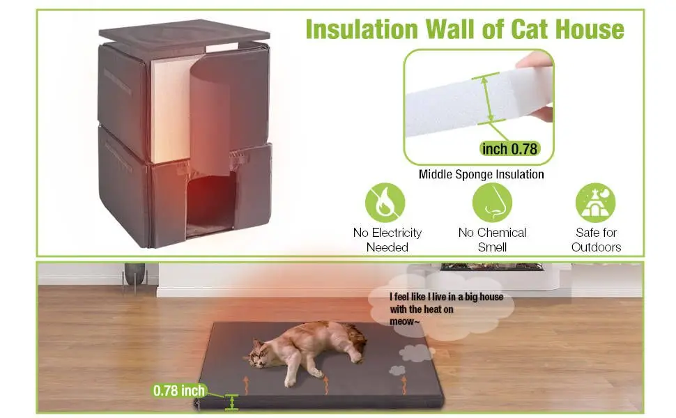 outdoor cat house