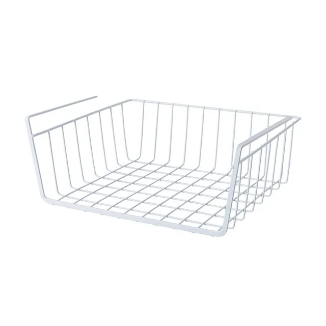 Multipurpose Hanging Wire Basket Organizer for Kitchen and Desks