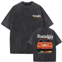 Wash Vintage Rapper Frank Fashion Print T-shirt Gold Pattern T-shirt Men Women Trend Hip Hop T-shirt Men Fashion Casual T-shirt 1