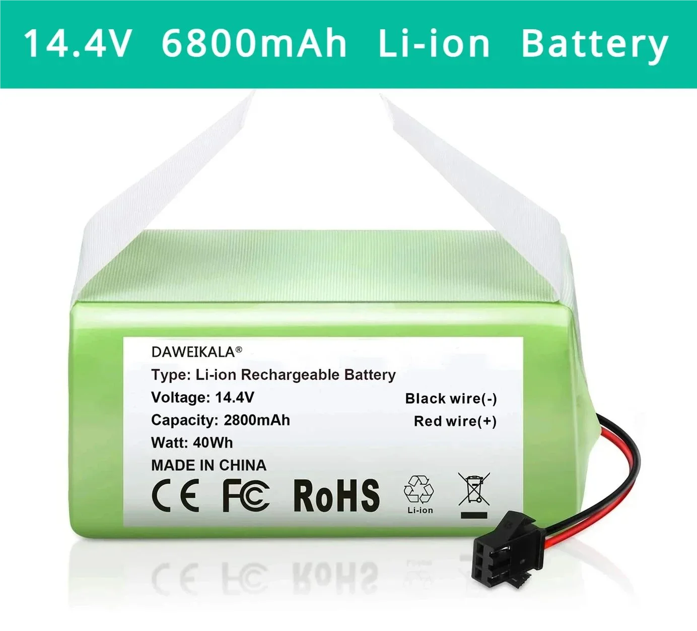 Stable Watch Battery DC104-BK main image 1