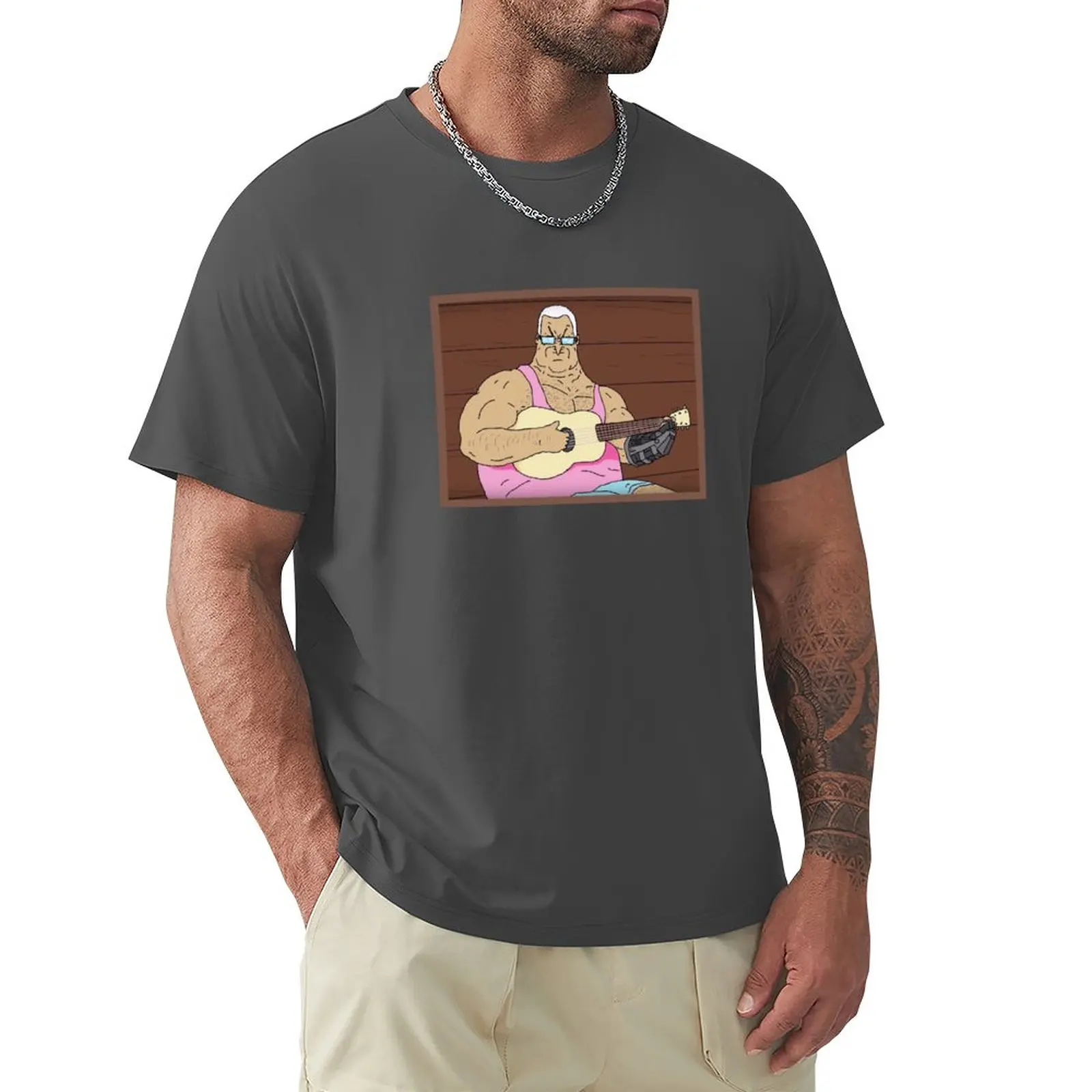 

Big Lez Show: Lez with Guitar T-Shirt funny t shirt boys t shirts oversized t shirt men