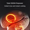 220V Multi Cooker 6L Non-stick Hotpot 2 Independent Flavor Pots  Electric Food Cooking Machine DoubleTwist Independent Control 5