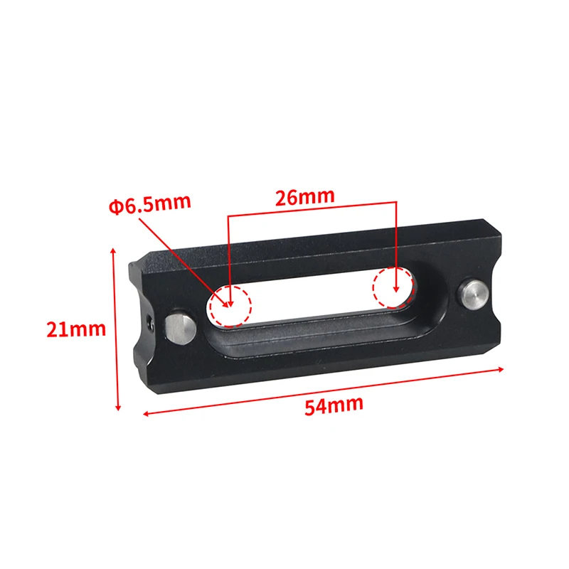 Camera Cage Phone Holder Monitor Flexible Tripod Adapter 1/4