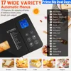 17-in-1 Bread Maker-Dual Heaters, 710W Machine Stainless Steel with Gluten-Free, Dough Maker,Jam,Yogurt 2