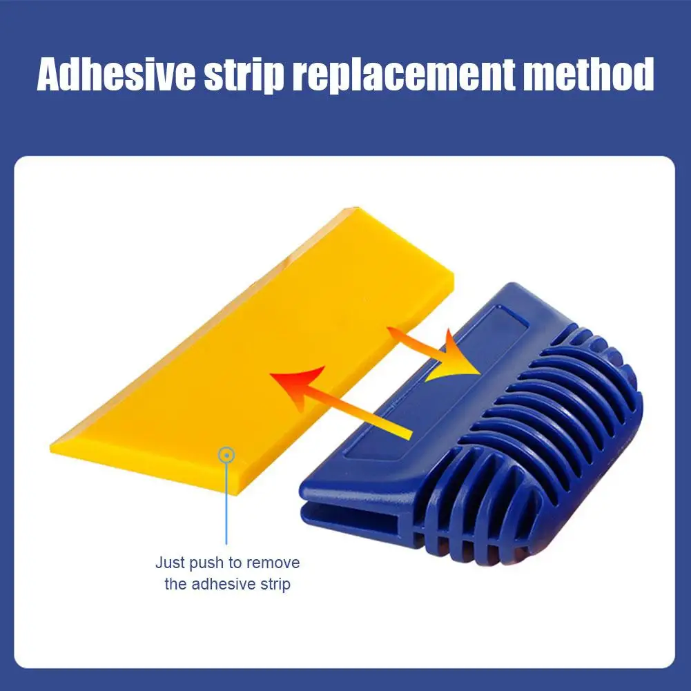 PPF Soft Silicone Auto Windshield Window Glass Water Drying Wiper Cleaning Scraper PPF Invisible Car Cover Film Tools