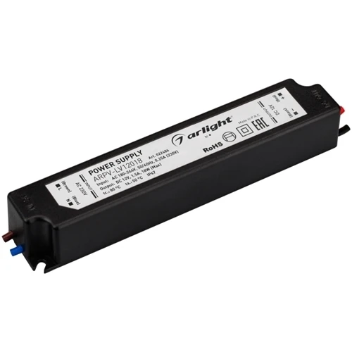 Power supply arpv-lv12018 (12V 1.5A 18W) | Лампы и освещение