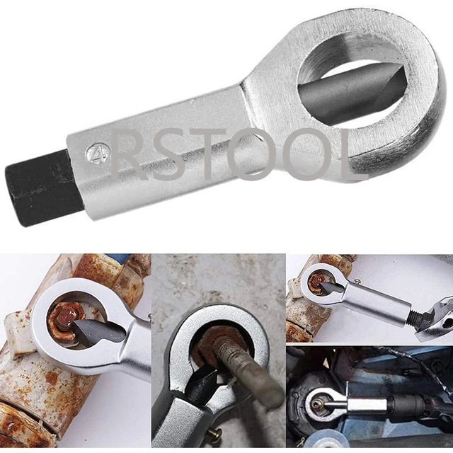 9-27mm Casse Écrous Endommagés Séparateur Cracker Décapant Rouille Écrou  Manuel Remover Extracteur Outils Outil À Main - AliExpress