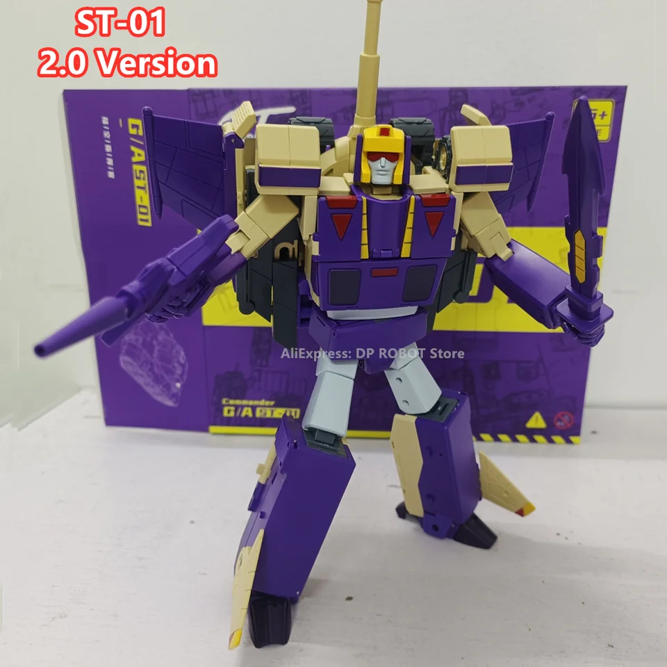 2.0 VER IN STOCK NOW】Transformation Star Toys ST-01 ST01 2.0 VER IN STOCK NOW】Transformation Star Toys ST-01 ST01