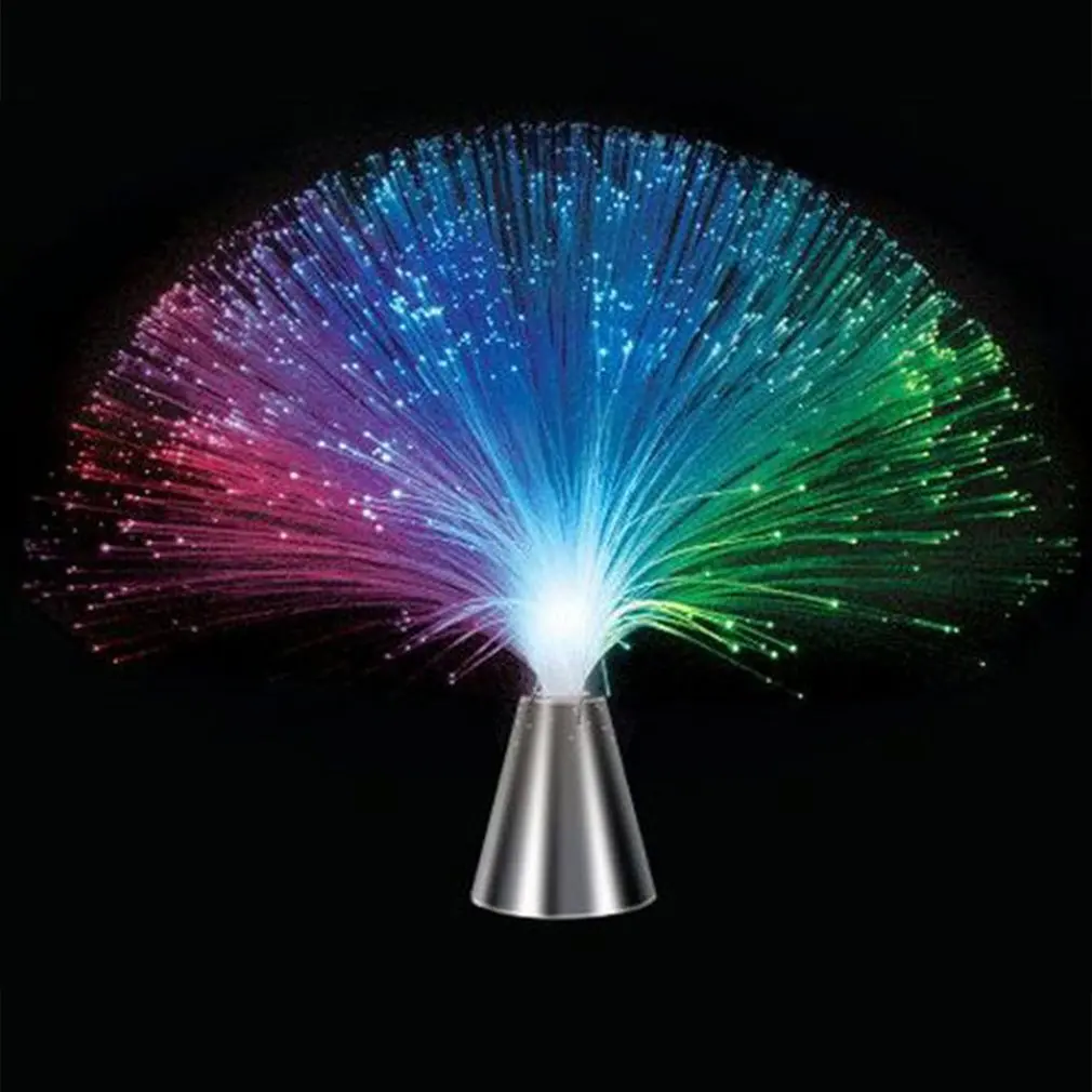 

2022 New Colorful LED Fiber Nightlight Lamp Romantic Small Night Light For Chrismas Gift Colorful Flashing Light Luminous Toys