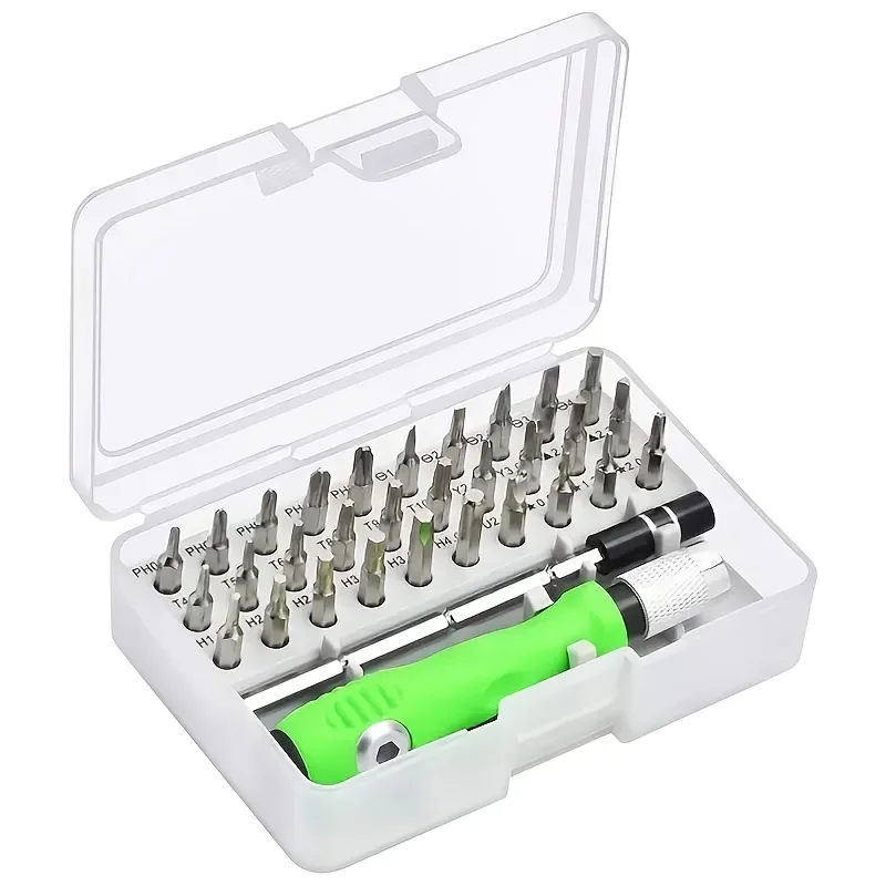 Screwdriver Set Torx Phillips Magnetic Screw Driver with Bits for Phone Watch PC