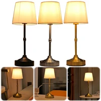 Dimmable Table Lamp Rechargeable Sleeping Light Touch Control Vintage Atmosphere Light USB Rechargeable for Home Decor 1