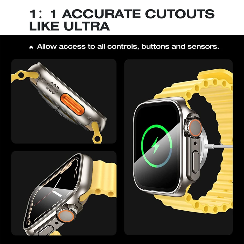 Premium Protective Case with Screen Protector & Glass Film
