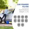 10Pcs 2.7 Grams Foam Lance Mesh Filters Stainless Steel Tablet Replacement Filter Generator Accessories 5