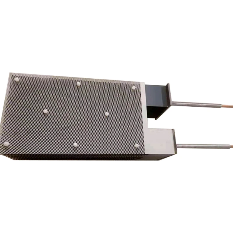 

Titanium Anode and Cathode for sodium hypochlorite generator