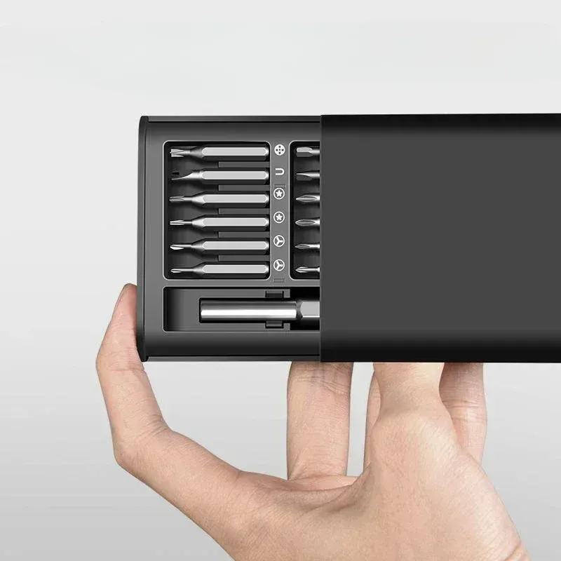 25 in 1 Precision Screwdriver Set Mobile Phone Clock Computer Multifunction Maintenance Disassembly Tool Screwdriver